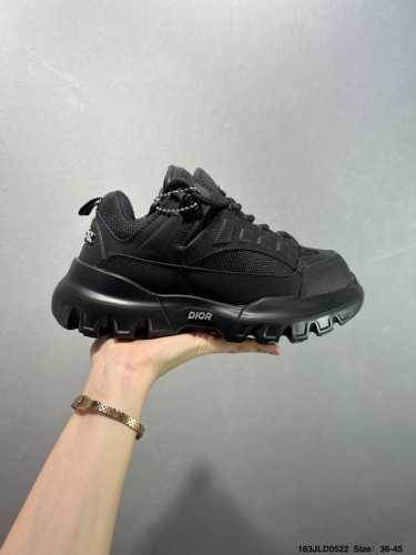 Corporate Dior B30 Mesh Low-Top Sports Casual Shoes This Series Is Made Of Black