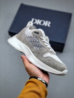 Dior B30 Sneaker Mesh Model New Color Matching Autumn New Product Reinterprets T
