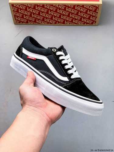 Vulcanized Authentic Label!Vans Old Skool Classic Low-Top Casual Skateboard Shoe