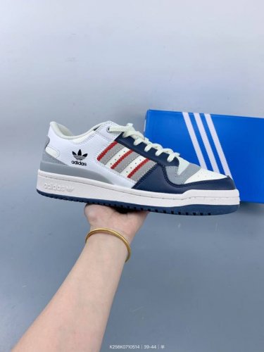 Adidas Originals Forum 84 Low-Top Retro Lace-Up Casual Sports Sneakers Size: As