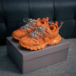 Core Private Balenciaga Parisian 3.0 Lace-Up Low-Top Dad Shoes Balenciaga 3.0 Tr
