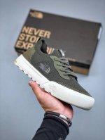 the North Face Cedar Measa Series Lightweight Sock-Style Slip-On Running Shoe