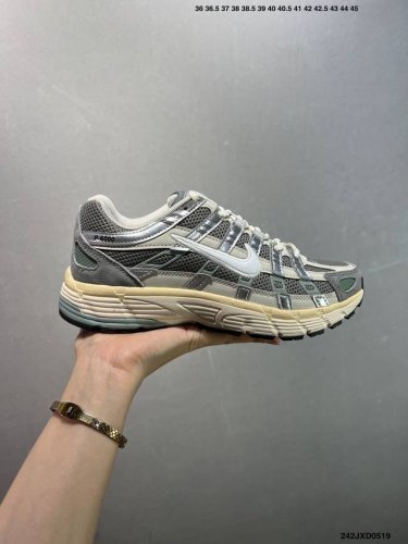 Corporate Nike P-6000 Women's Running Shoes Use Red Hooks On The Inside And Outs