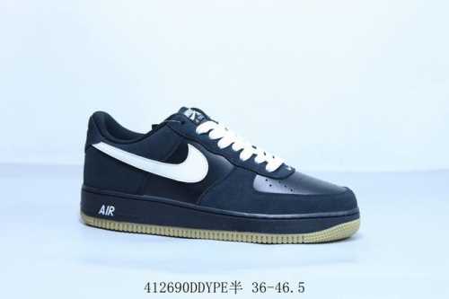 Nike Air Force 1 Af1 Low-Top Casual Skateboard Shoes, Model Number Ib6388-001, S