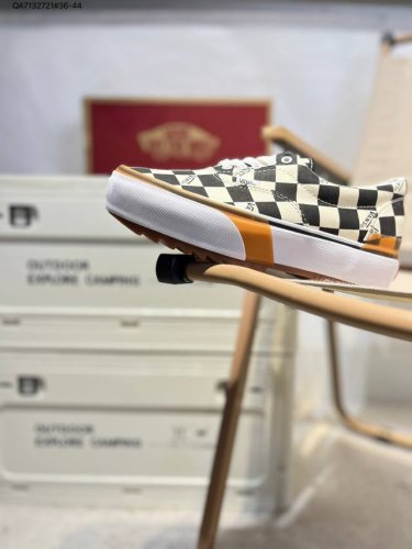 vanssk8-Low Vans Vans Official Classic Retro Casual Sports Shoes High-End Bra