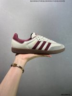 Addis Original Samba Og Retro Classic Retro Samba Sneaker Showcasing High-Qualit