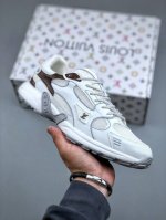2025 Louis Vuitton Olympia Leather Round-Toe Lace-Up Low-Top Casual Shoes For Me