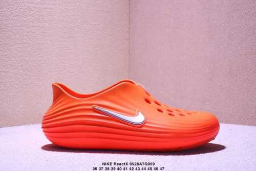 Introduction Nike Reactx Rejuven8 Beach Shoes Are Soft, Rebound, Wear-Resistant