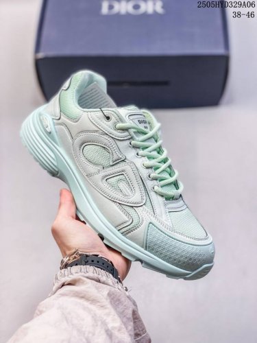 Dior X Stone Island Collaboration B30 Series Casual Sports Shoes Dad Shoes This
