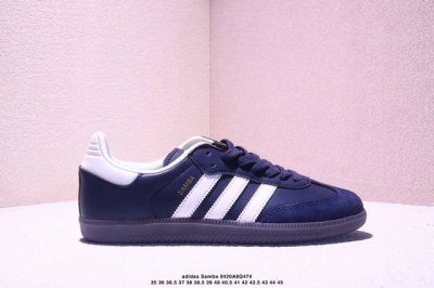 Ad Originals Samba Vegan Og Custom Samba Series Gentleman German Training Footba