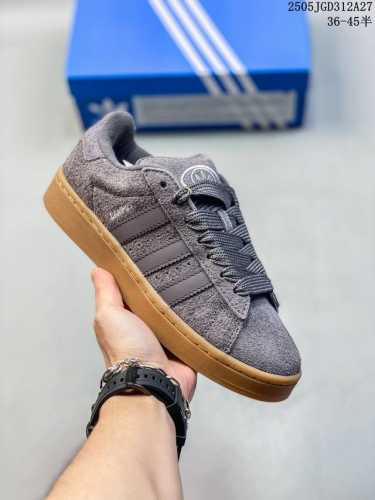 Company-Level Genuine Label With Half Size Adidas Campus 00S Color Matching Retr