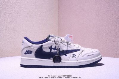 Overseas Bestseller Limited Release! Travis Scott X Fragment Design X Jordan Air