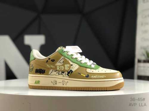 Company-Grade With Half Sizes Nike Air Force 1 '07 Low Air Force One Low-Top Spo
