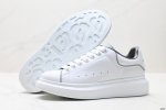 Company-Level Italian Luxury Brand Alexander Mcqueen Sole Leather Sneakers Low-T