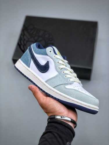 Tested Version Air Jordan 1 Low Aj1 Joe 1 Cowboy Style Low-Top Culture Basketbal