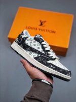 Fedition Travis Scott X Fragment Design X Jordan Air Jordan 1 Low Og Sp "Lv Loui