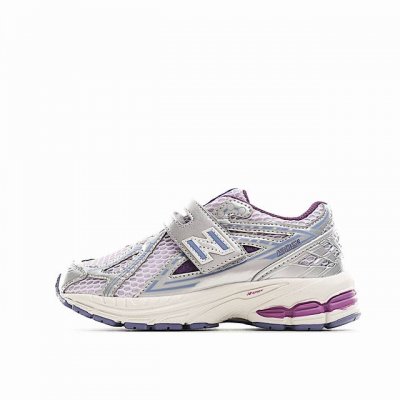 Nb 1906 Velcro Children's Running Shoes The Three-Dimensional Double-Layer Woven