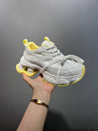 Company-Level Gg-Cc Lin Yuncheng's Same Style 5Cm Thick Sole Height-Increasing S