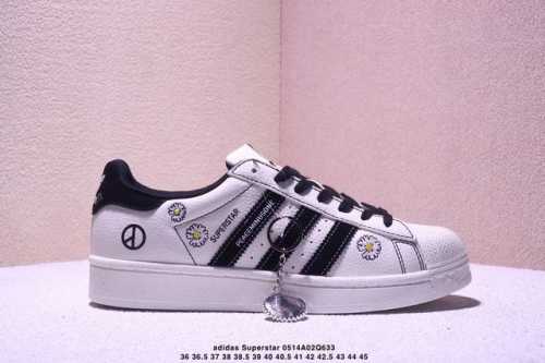 Pure Original Clot X Ad Originals Superstar Black Label #Shell-Shaped Toe Kwon J