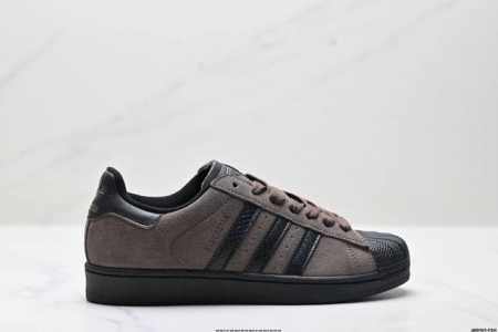 Genuine Label Adidas Originals Superstar Shell Head Series Adidas Clover Low-Top - Click Image to Close