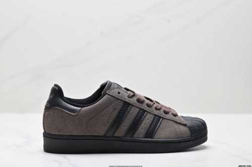 Genuine Label Adidas Originals Superstar Shell Head Series Adidas Clover Low-Top