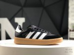 Company-Level With Half-Size Adidas Samba Xlg Low-Top Thick-Soled Sports Shoes E