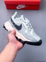 Nike Tc 7900 New Dad Shoes, With Woven Straps And Interlaced Swooshes, As Well A