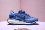 Nike Zoomx Invincible Run Flyknit 3 Peacock Blue Orange Invincible 3 Series Ligh