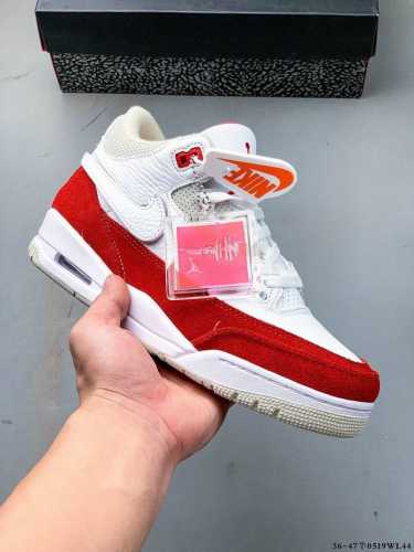 Pure Original Version Original Box Top Layer Leather Jordan Air Jordan 3 Retro T
