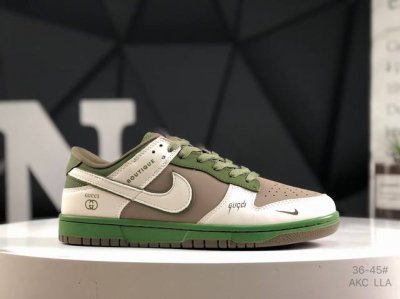 Company-Level Nike Dunk Low With Half Size Original First-Layer Material Exclusi