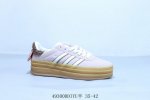 Adidas Adidas Gazelle Bold Low-Top Durable Thick-Soled Height-Increasing Skate S