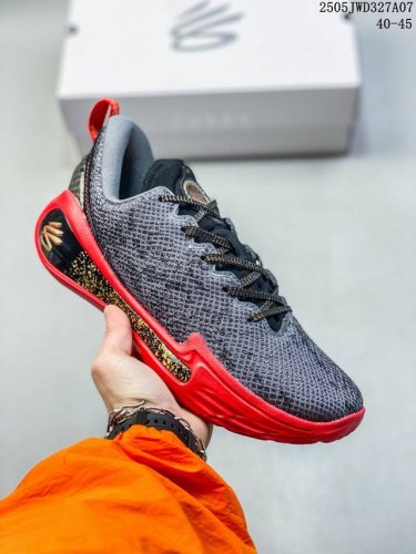 Under Armour Curry Flow 12 Low-Top Performance Basketball Shoes Size: See Image