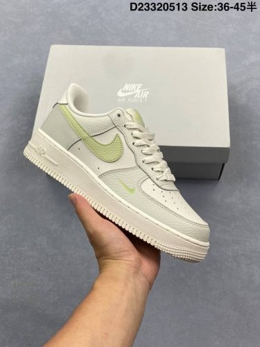 Company-Grade Nike Air Force 1 '07 Low Air Force One Low-Top Versatile Casual Sp