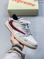 Travis Scott X Fragment Design X Jordan Air Jordan 1 Low Og Sp Supreme Collabora