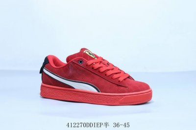 Puma Suede Xl Low-Top Versatile Casual Sneakers Item Number 308798-02 41 Ddiep H