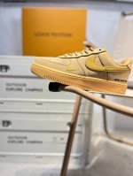 Company-Level First Layer Lv X Nk Air Force 1'07 Low Air Force One Low-Top Casua