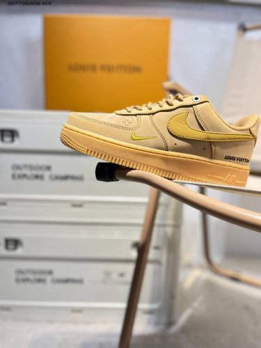 Company-Level First Layer Lv X Nk Air Force 1'07 Low Air Force One Low-Top Casua