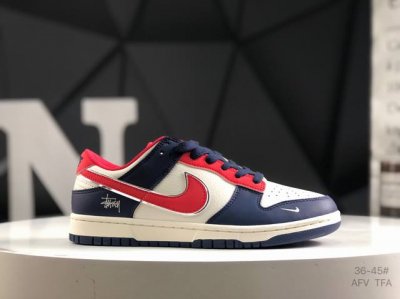 Head Layer With Half Size Nike Nk Sb Dunk Low Anniversary High-End Customized Lo