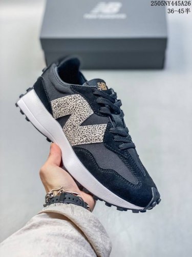 Genuine Label With Half Size New Balance Nb327 Retro Aesthetic Comfortable Sport