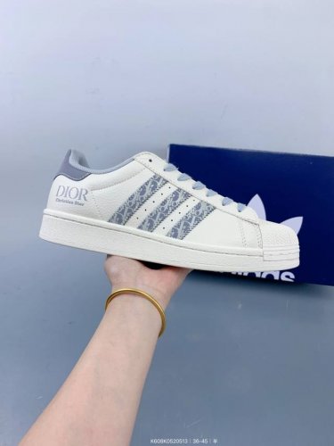 High-End Custom Adidas Adidas Three Leaves Originals Superstar Shell-Top Series