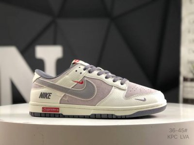 Company-Grade Nike Dunk Low Retro Skate Shoes With Half Sizes. Step Out With Con