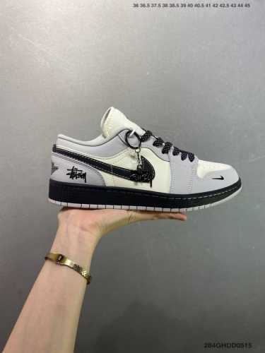 Company-Grade Air Jordan 1 Low Aj1 Jordan 1 Collaboration High-End Custom Low-To