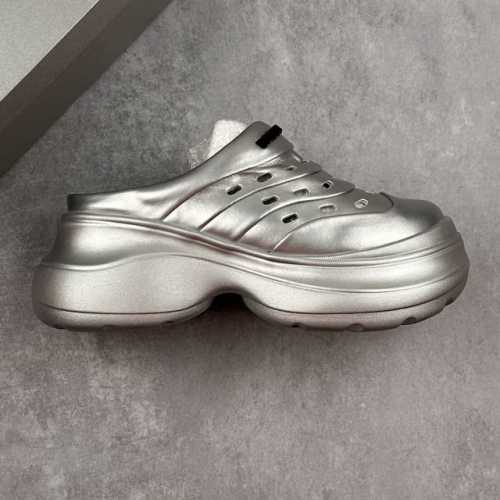 Local Core Private Liquid Metal Gg-Cc 7.5Cm 2025 Summer New Fashion Thick-Soled