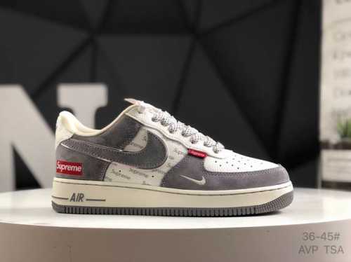Half-Size Nike Air Force 1 07 Air Force One Low-Top Versatile Casual Sports Shoe