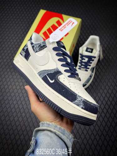 C Company-Grade Nike Air Force 1 '07 Lv8 Original Last And Paperboard, Crafted F