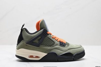 Genuine Nike Air Jordan 4 Retro Michael Jordan Aj4 Mid-Top Retro Casual Sports C