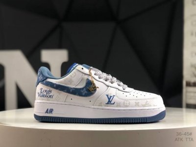 Authentic Half-Size Nike Air Force 1 Low Low-Top Sneakers Force 1 Low Air Force
