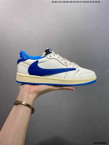 Company-Grade Aj1 Reverse Travis Scott X Air Jordan 1 Reverse Mocha Aj1 Joe 1 Ts