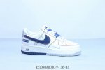 Nike Air Force 1 Af1 Nike Low-Top Air Force One Casual Sneakers Sup Item No. Dq6