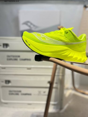 Saucony Endorphinpro 4.0 Land Speed Shark Racing Carbon Plate Sports Training Ru